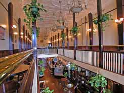 Upstairs Dining Area